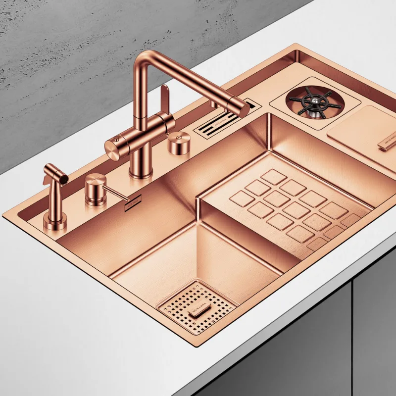 キッチンシンクシステム