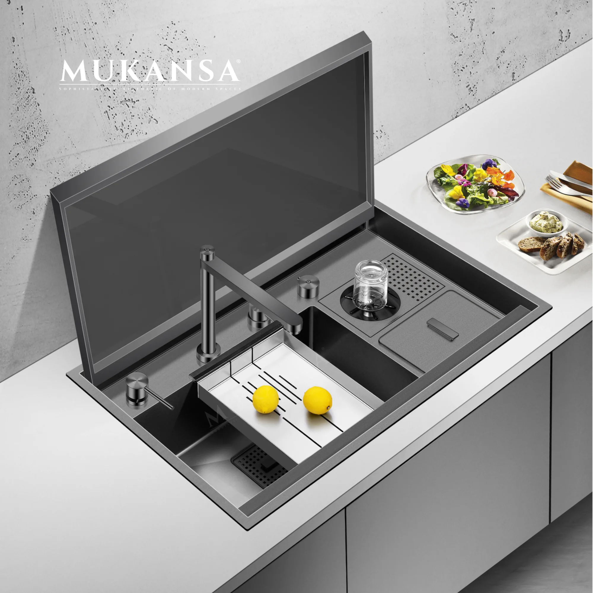 キッチンシンクシステム